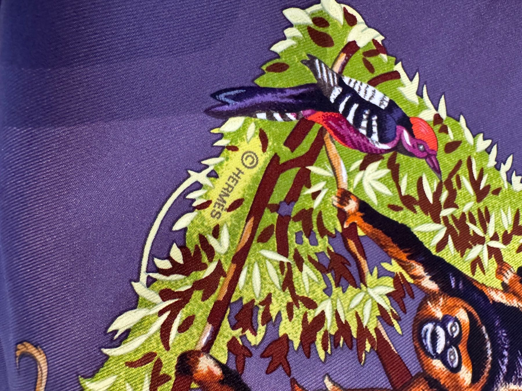 Hermès Foulards, Tücher & Schals: HERMES SEIDEN SCHAL 90 – Neu (gemäss Beschreibung) aus Schwyz von