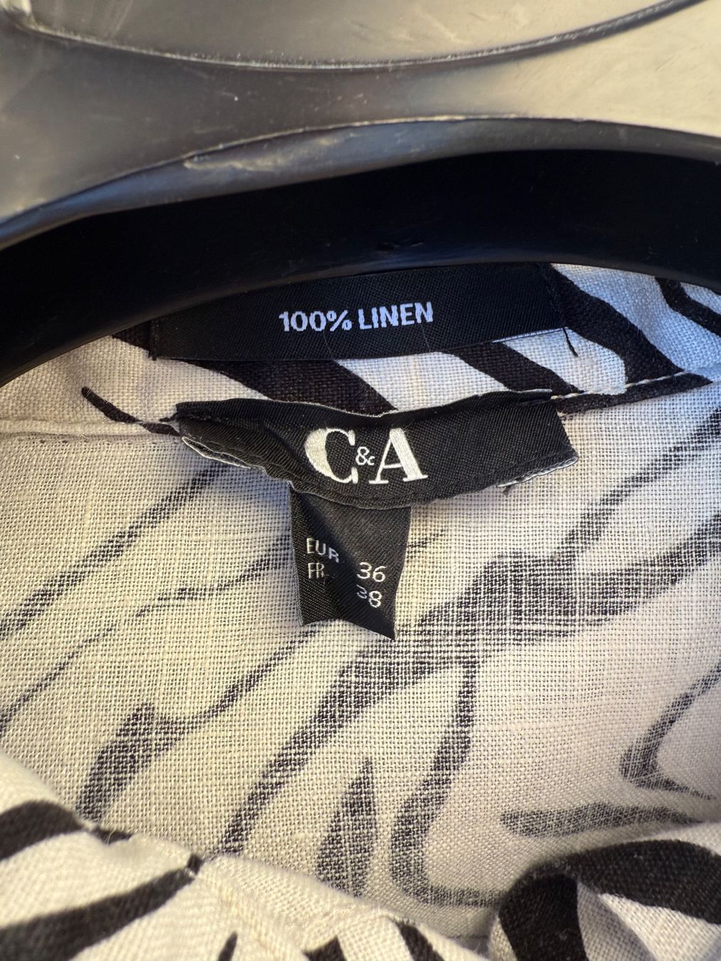 Camicette: Camicia in 100% Lino – Nuovo (secondo la descrizione) da Bellinzona venduto da bul_mvy5 2