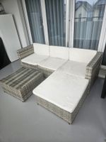 Gartenmöbel Rattanlounge