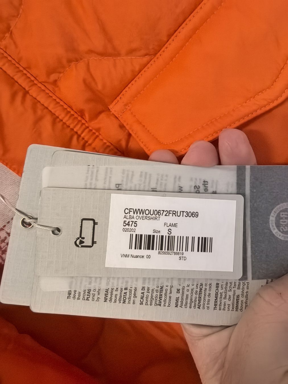 Woolrich Giacche: Woolrich Daunen Jacke – Nuovo e nell'imballaggio originale da Bad Ragaz venduto da AKahlon 8
