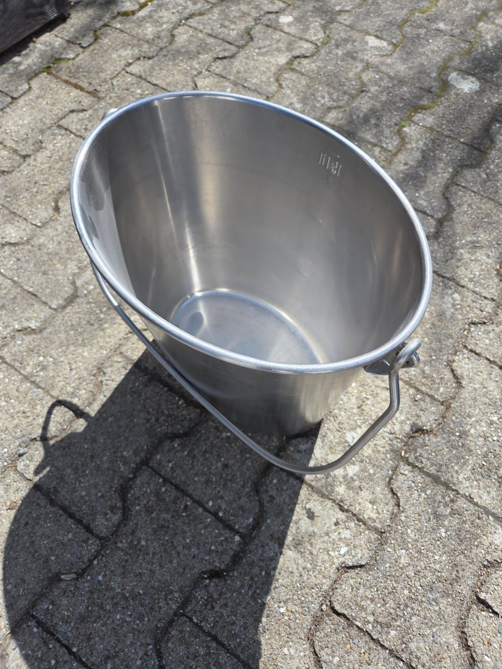 Elettrodomestici da cucina: Chromstahlkessel Gastro – Usato da Niederlenz venduto da Moki123 2