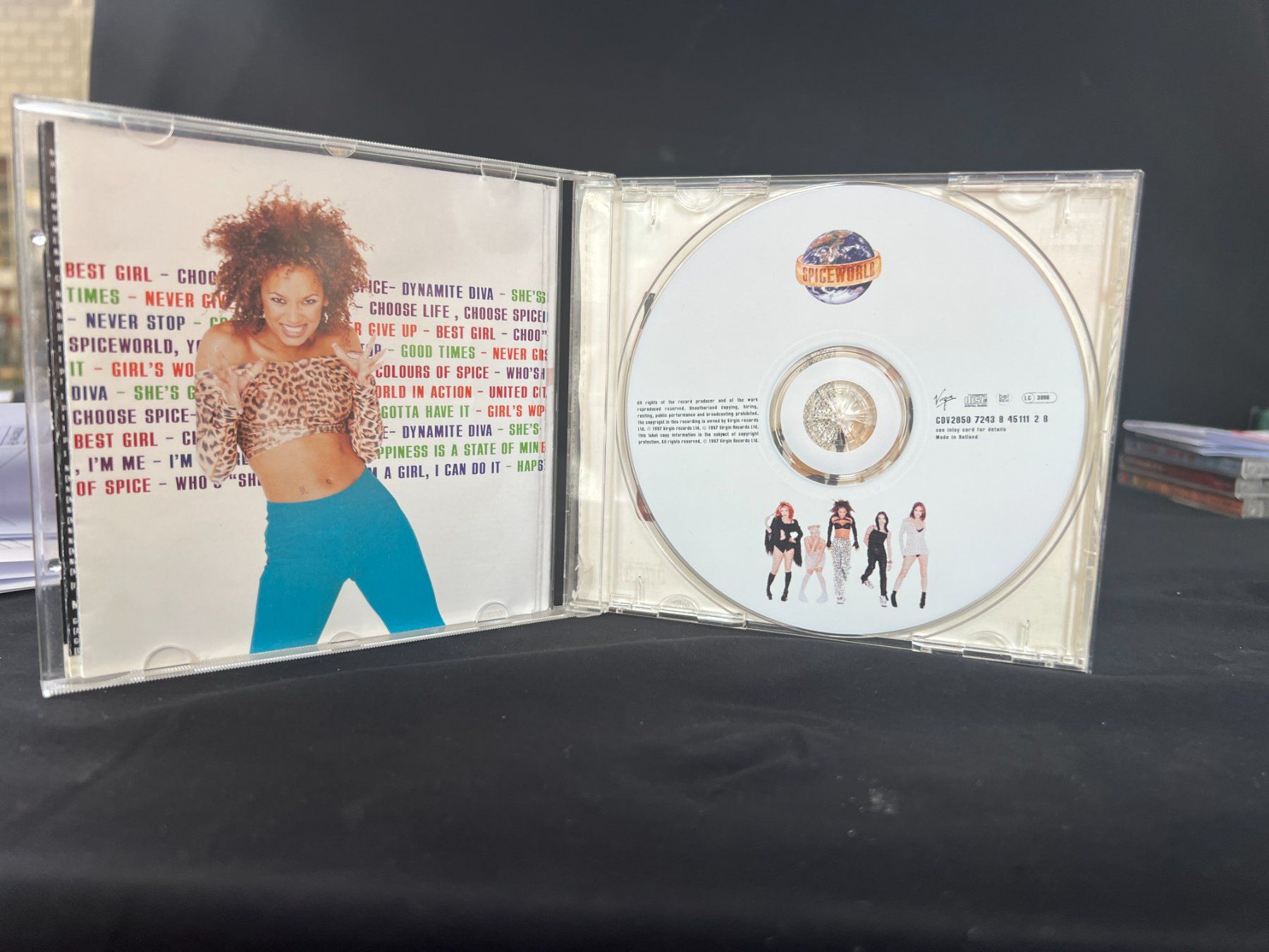 CDs: CD Spice Girls – Gebraucht aus Zürich von Drahtzug 2