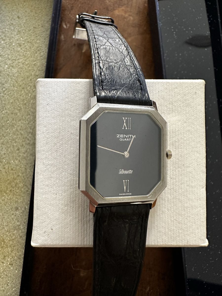 Zenith Orologi: Zenith Silouette Vintage – Usato da Taverne venduto da cot.fra22 3