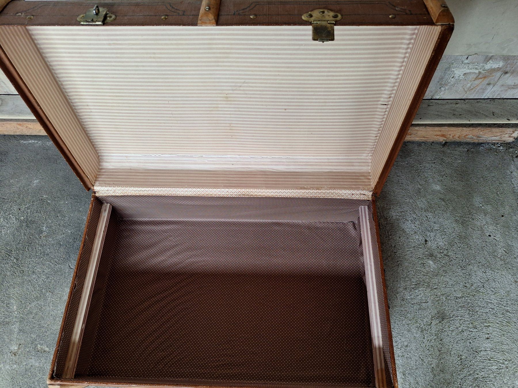 Cassapanche: Vintage Truhe/Koffer – Usato da Savognin venduto da Fritz061 2