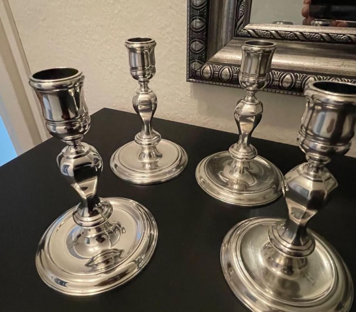 Tiffany & Co. Portacandele: Vier Leuchter Tiffany&co 925 Sterling Silber – Usato da Basel venduto da ari_qn6c 7