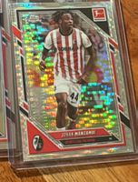 Topps chrome Buli 25/26 Johan Manzambi Pulsar refractor