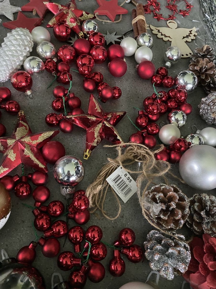 Tutte le decorazioni: 200+ Weihnachtskugeln Christbaumschmuck Deko Engel Glocken – Usato da Anglikon venduto da Couture-Shop 3