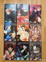 Manga Jujutsu Kaisen Tomes 1-9 bon état