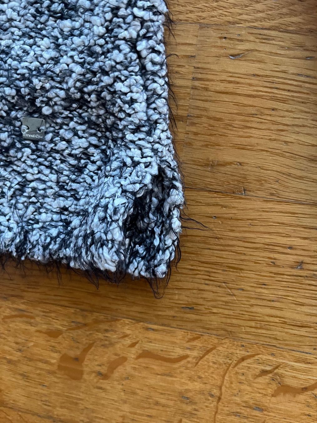 Maglioni & Felpe: Strickpullover, Rollkragen, Schwarz/Weiss, Gr. 36 Street One – Usato da Kreuzlingen venduto da zwergli05 5