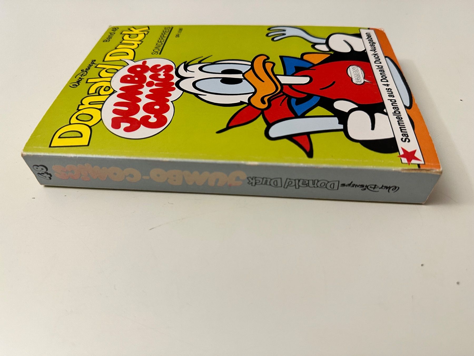 Fumetti: DONALD DUCK JUMBO-COMICS BAND 48 – Usato da Münsingen venduto da Ganjam 1