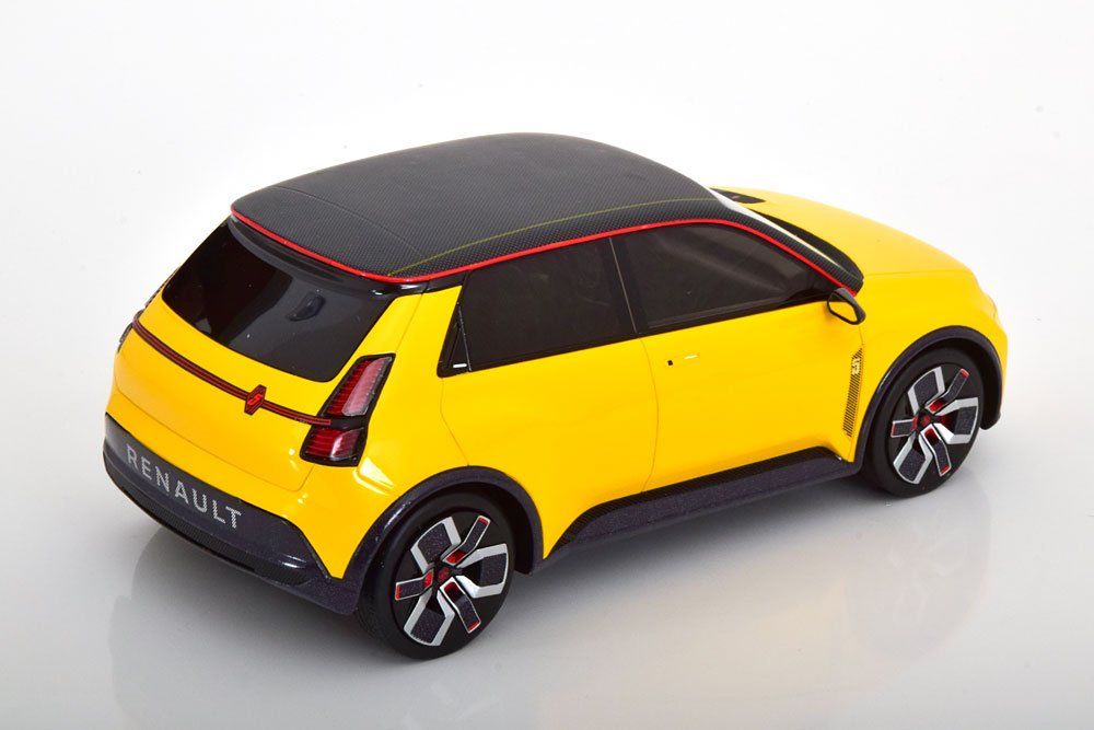 Renault Modellautos: RENAULT 5 E-TECH PROTOTYP 2021 GELB 1:18 OTTO – Neu und originalverpackt aus Suhr von  1
