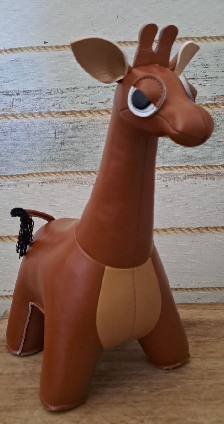Statuette: Premium Designer Giraffe aus Leder – Nuovo (secondo la descrizione) da Wallisellen venduto da prada008 1
