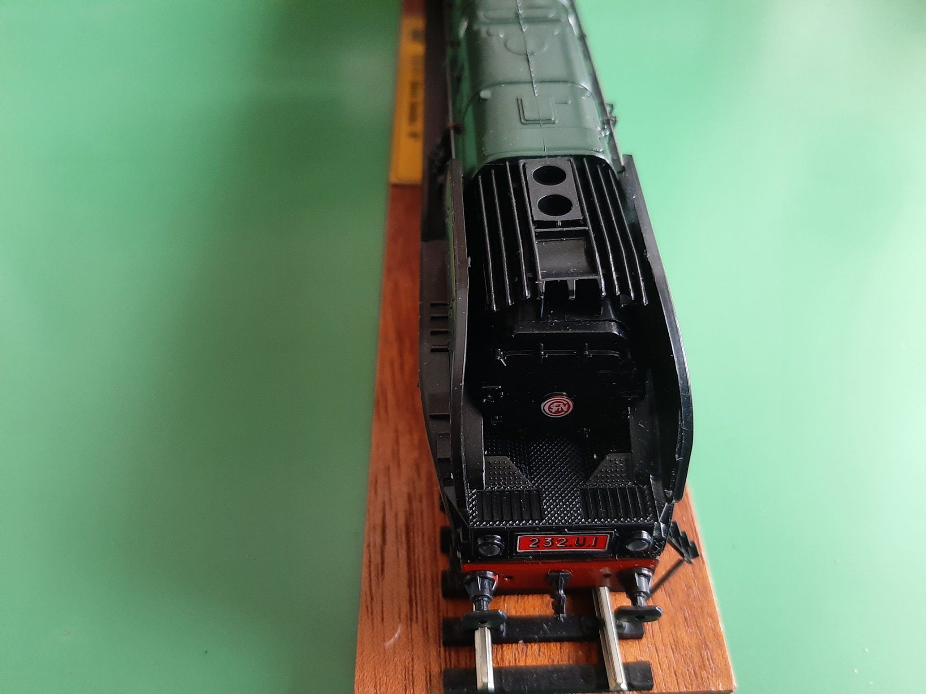 Jouef Modellini di ferrovie: JOUEF SNCF 232 U1 SERIE LIMITEE – Usato da Avully venduto da RIVALIS 3