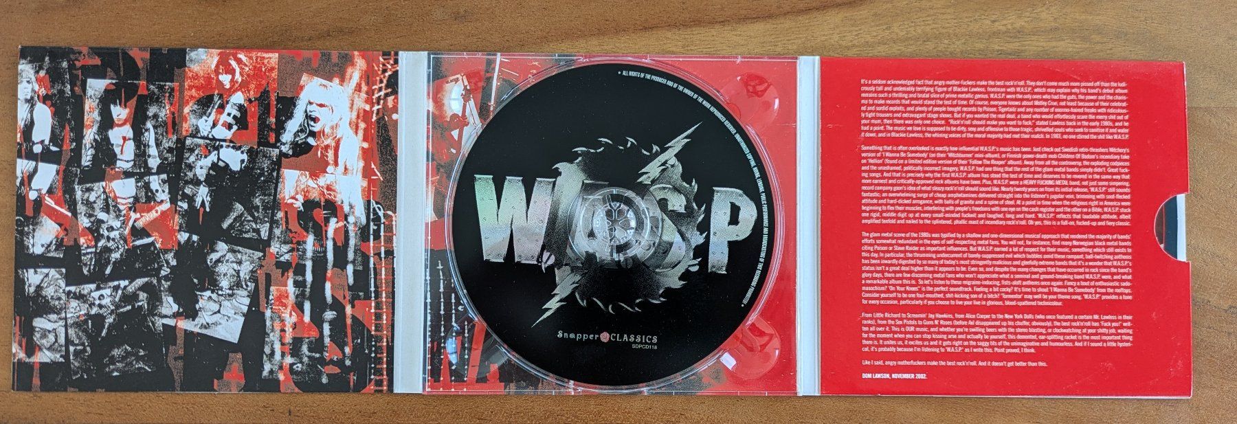 CD: W.A.S.P. - CD – Usato da Basel venduto da Beretta2 1