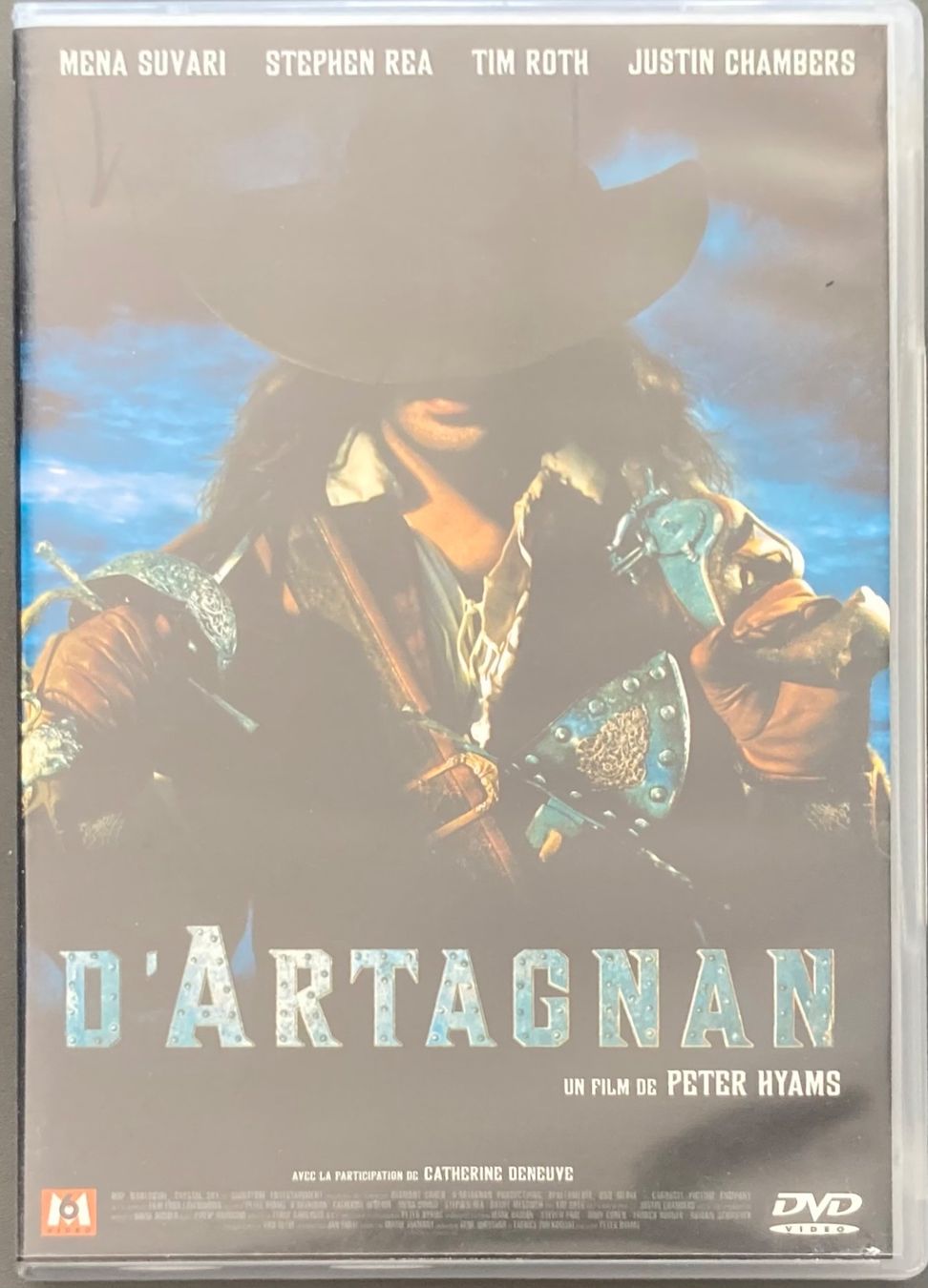 Alle DVDs: PETER HYAMS - D'ARTAGNAN – Gebraucht aus Poliez-Pittet von Newtown-Records
