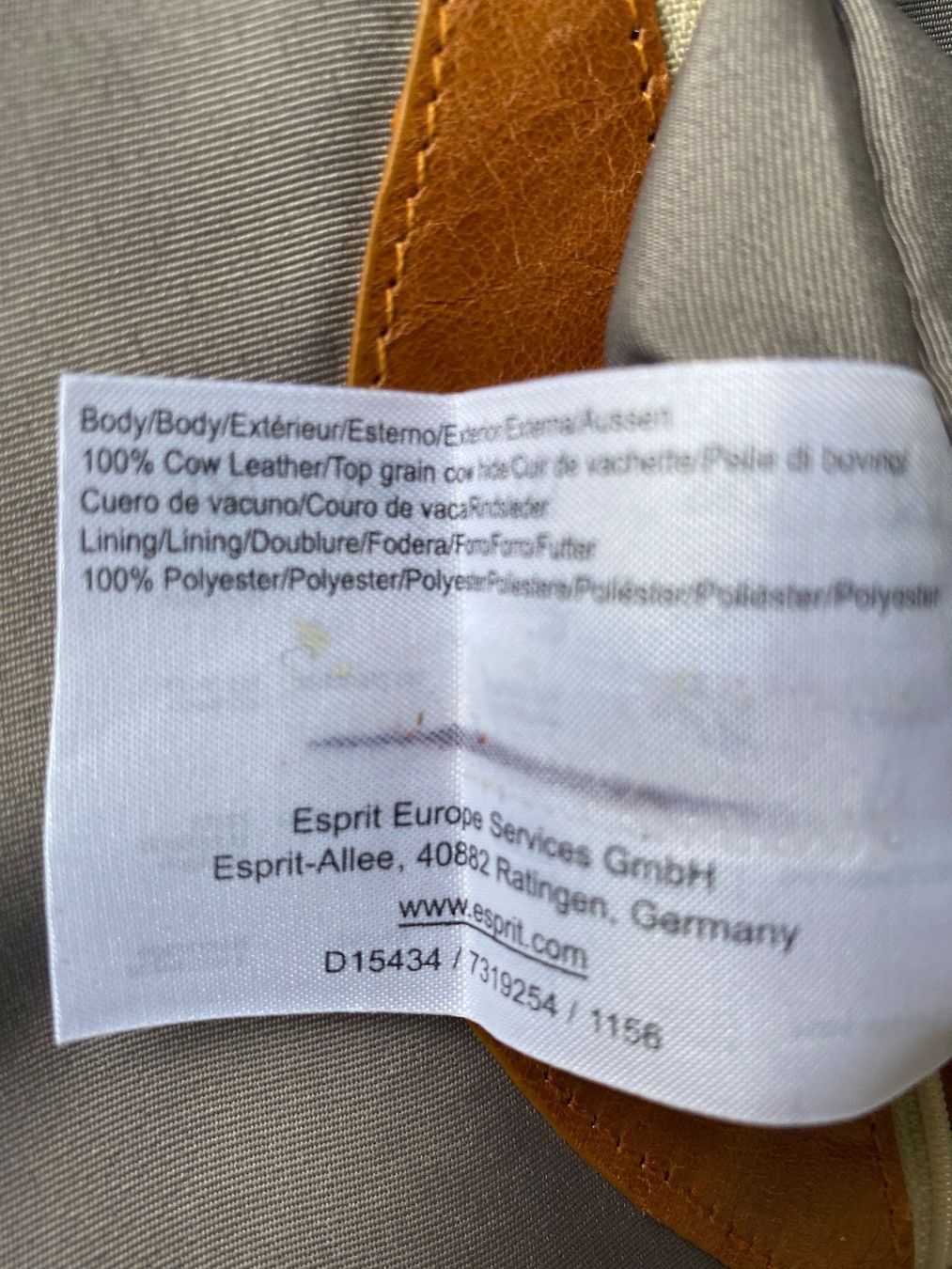Esprit Taschen für Damen: Borsa ESPRIT – Neu (gemäss Beschreibung) aus Locarno von Matic04 4