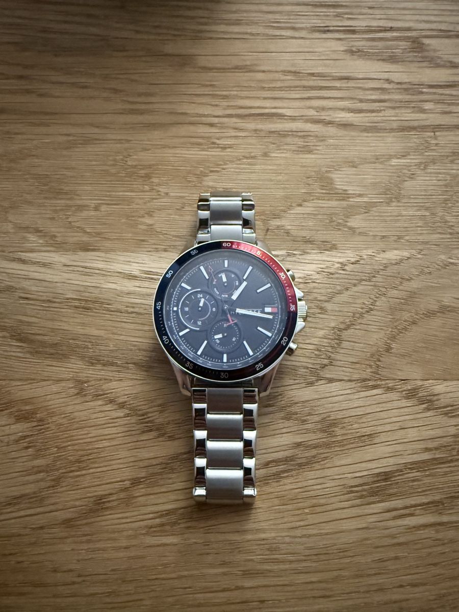 Tommy Hilfiger Bracciali & Braccialetti: Tommy Hilfiger Herren Uhr  – Nuovo e nell'imballaggio originale da Thun venduto da bsr_xg6p 2