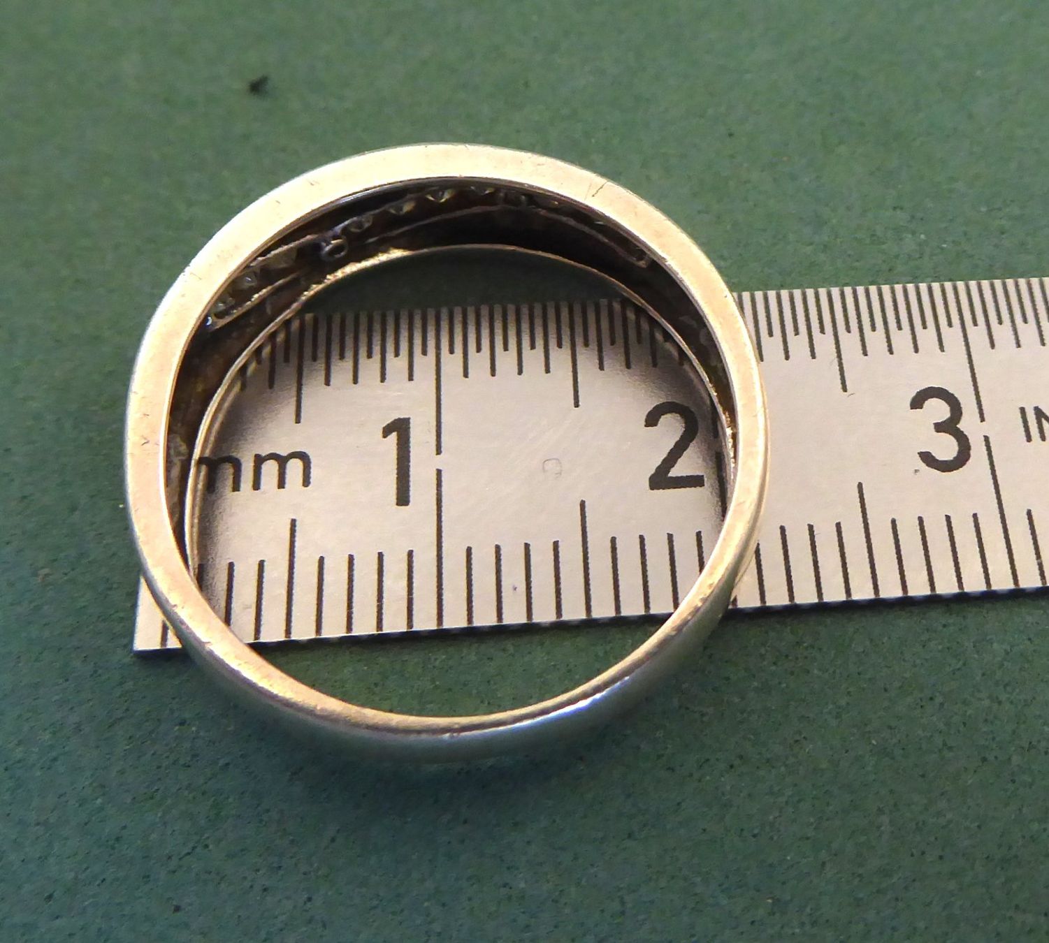 Anelli: Ring 925 Silber mit synthetischen Steinchen – Usato da Muri AG venduto da silvermouse007 3