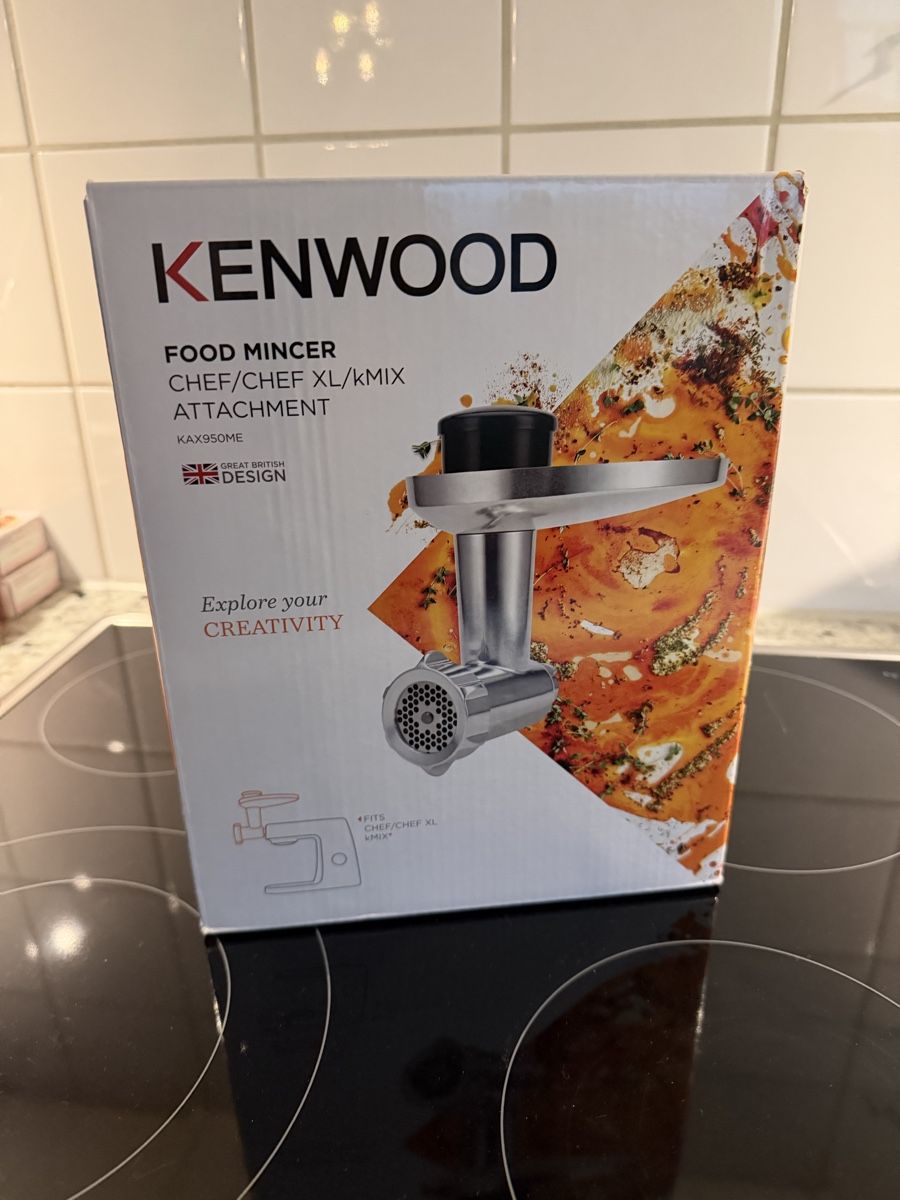 Kenwood Küchengeräte: Kenwood Fleischwolf Chef/Chef XL/kMix neu – Neu (gemäss Beschreibung) aus Zürich von sne.swiss