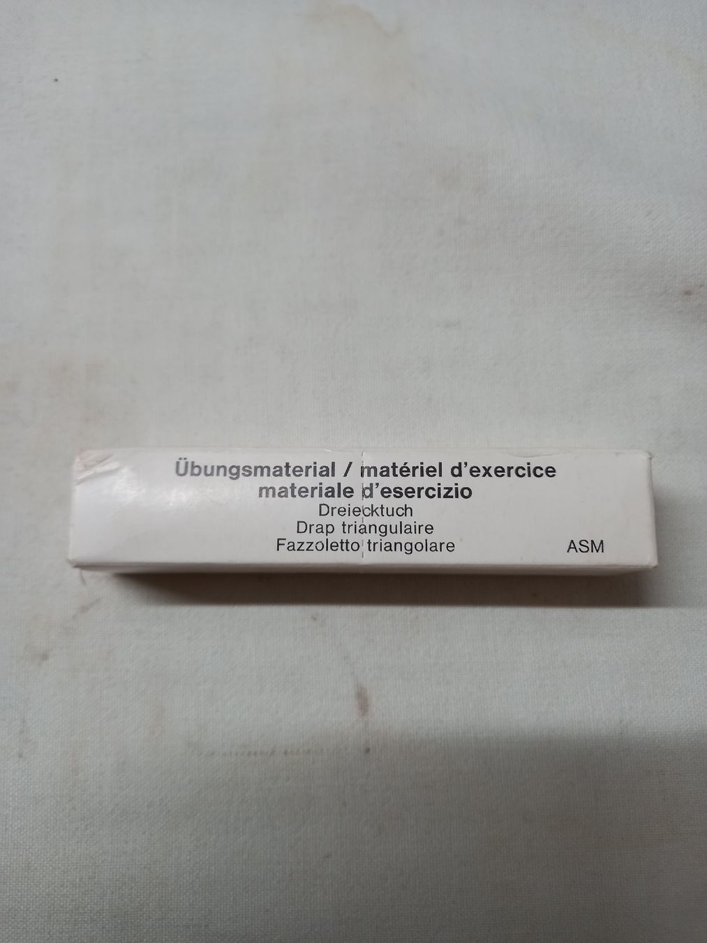 Kit di pronto soccorso: San Material Schweizer Armee – Nuovo (secondo la descrizione) da Seon venduto da Zack_16 2