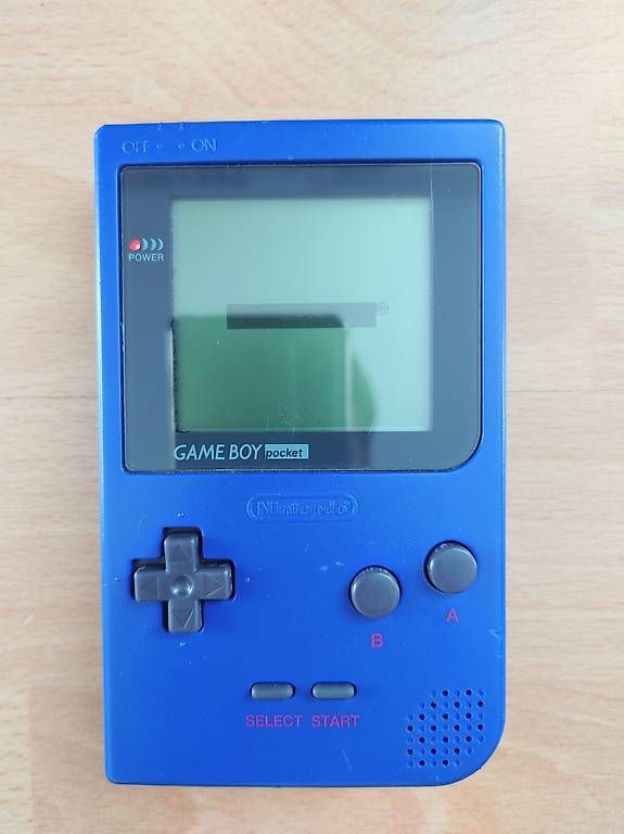 Nintendo Konsolen: Gameboy Pocket blau – Gebraucht aus Leuzigen von Darcry 2