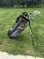 US UL63 Golfbag mit Schlägern - Top Zustand für Saison!