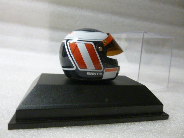 Minichamps Modellbausätze & Standmodelle: Gerhard Berger  - 1995 Mini Helmet F1 – Gebraucht aus Pambio Noranco von TREBORLOP 2