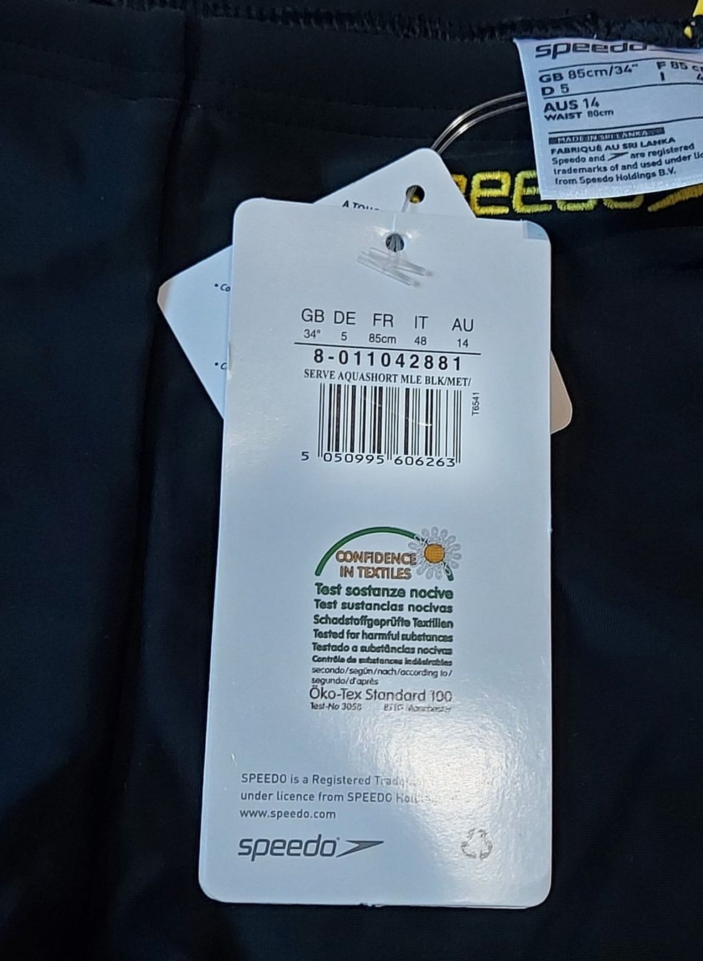 Speedo Costumi da bagno: Neue Speedo Badehose Gr. 4 / 80 cm – Nuovo e nell'imballaggio originale da Basel venduto da Mazzo84 1