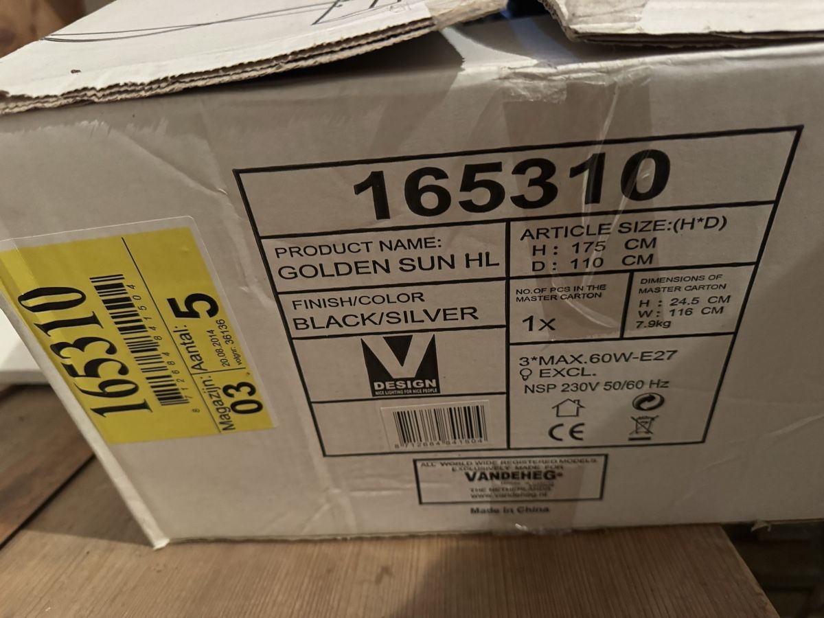 Lampadari & plafoniere: Vandeheg Esstischlampe 3er – Nuovo (secondo la descrizione) da Niederteufen venduto da adeca02 3