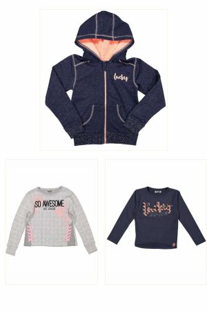 Kleiderpaket Mädchen, DJ Dutch Jeans, 3 Artikel, Gr. 164