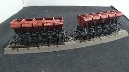Spur H0 - Art.Nr. 4635 Muldenkippwagen.