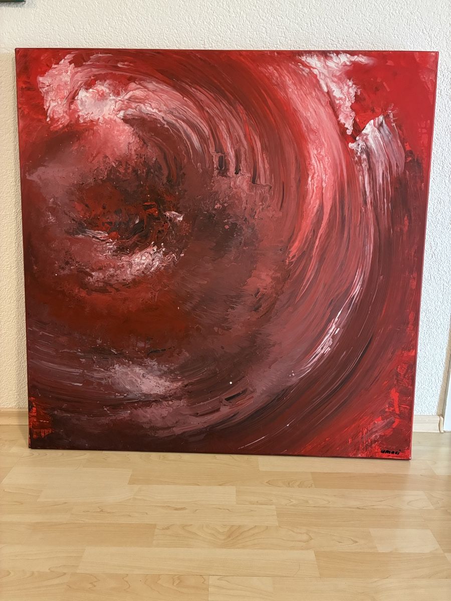 Poster & Bilder: „Hurricane“ Acryl – Gebraucht aus Buchs AG von Cflyingfish 2