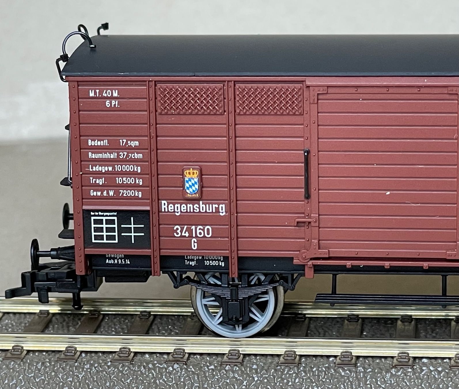 Brawa Modellini di ferrovie: 48002 Brawa – Nuovo e nell'imballaggio originale da Root venduto da dioramabau 1