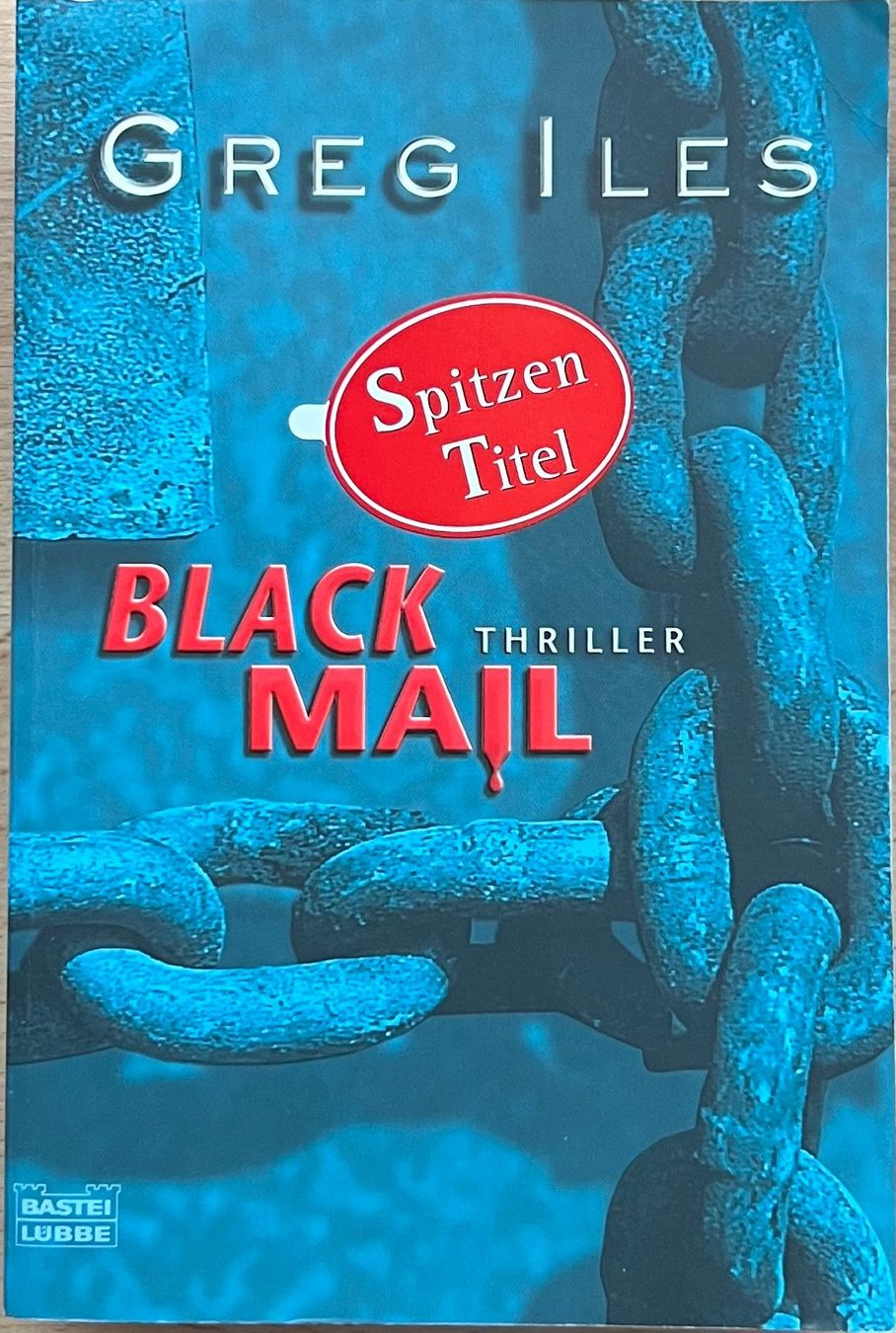 Libri: Buch - Black Mail / Thriller – Usato da Leimbach TG venduto da easydiver87