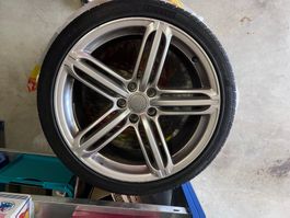 Audi S5 A5 Felgen 19 Zoll 5-Segmentspeichen Speedline