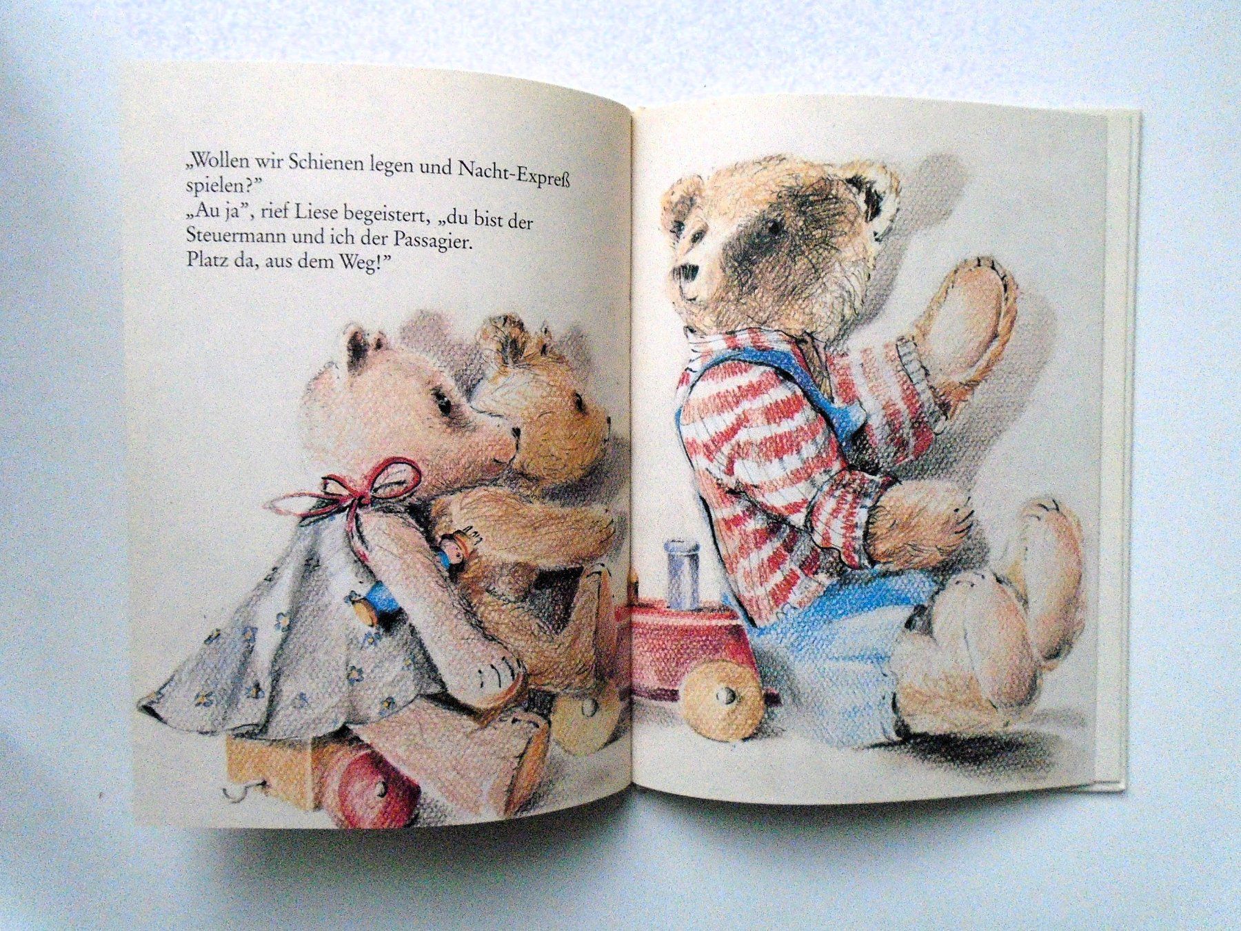 Livres: Wenn TEDDYBÄREN schlafen gehen – D'occasion à Pfeffingen par Elfenstein 2