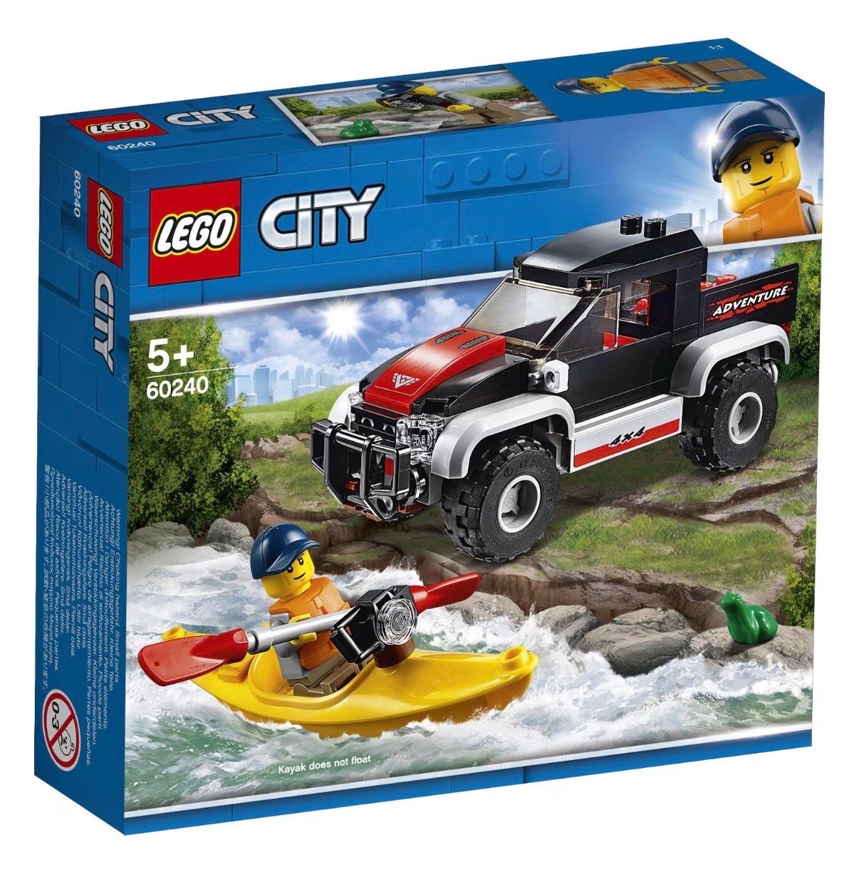 Lego Jouets: LEGO Kajak Abenteuer – D'occasion à Kilchberg ZH par blackseal