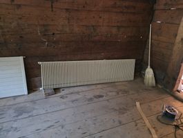Radiator white 210 x54 width good condition