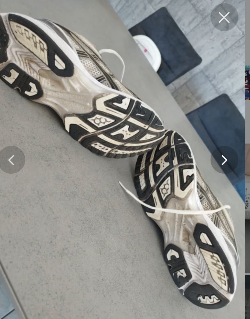 Asics Scarpe da uomo: Asics Laufschuhe Grösse 45 neuwertig – Usato da Zürich venduto da Zeus_93 4