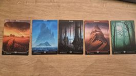 MTG Magic The Gathering - Alle Unstable Full Art Manas