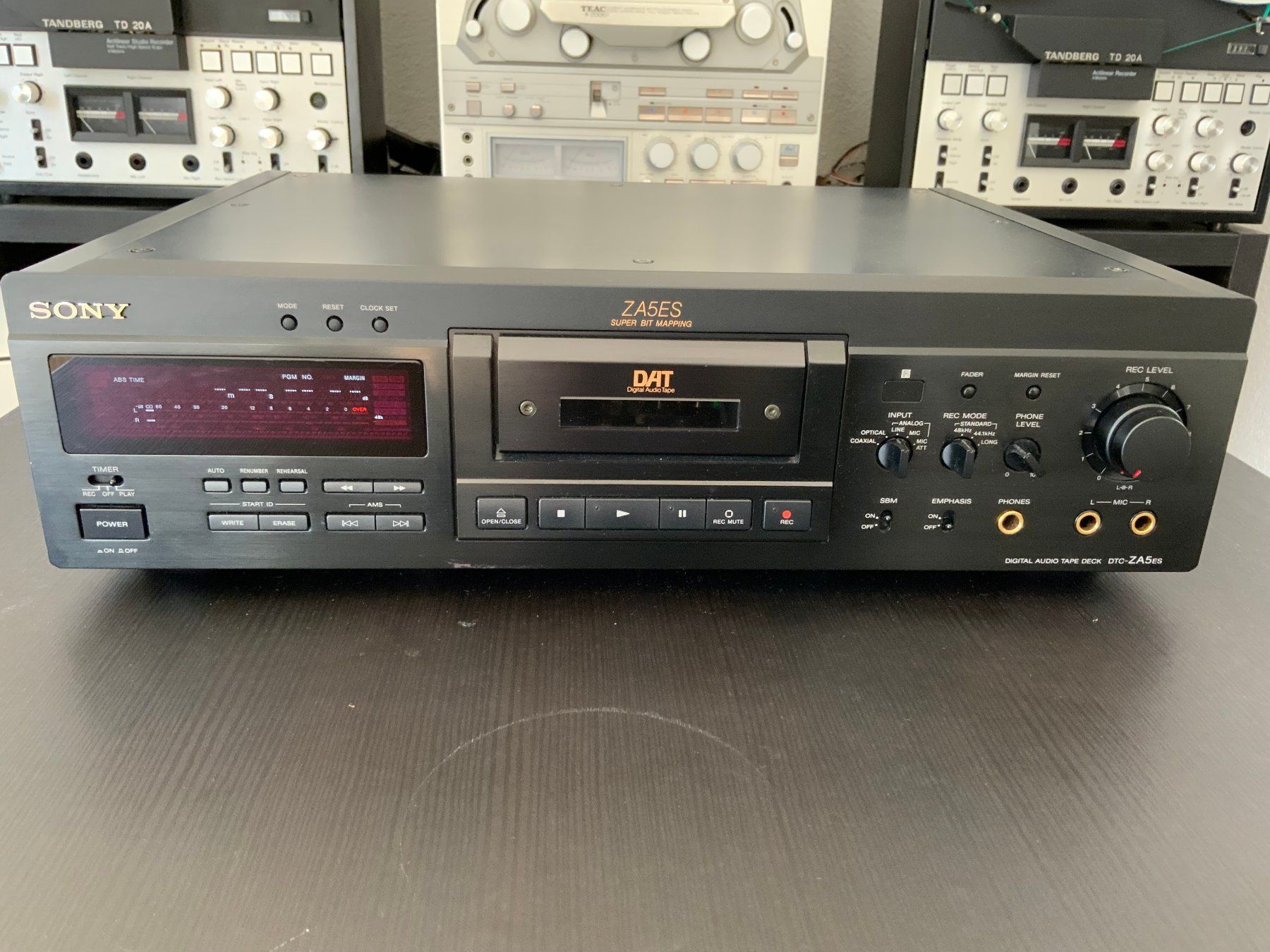 Sony Registratori: SONY  ZA-5 ES  DAT Recorder – Usato da Unterseen venduto da endlandmusic