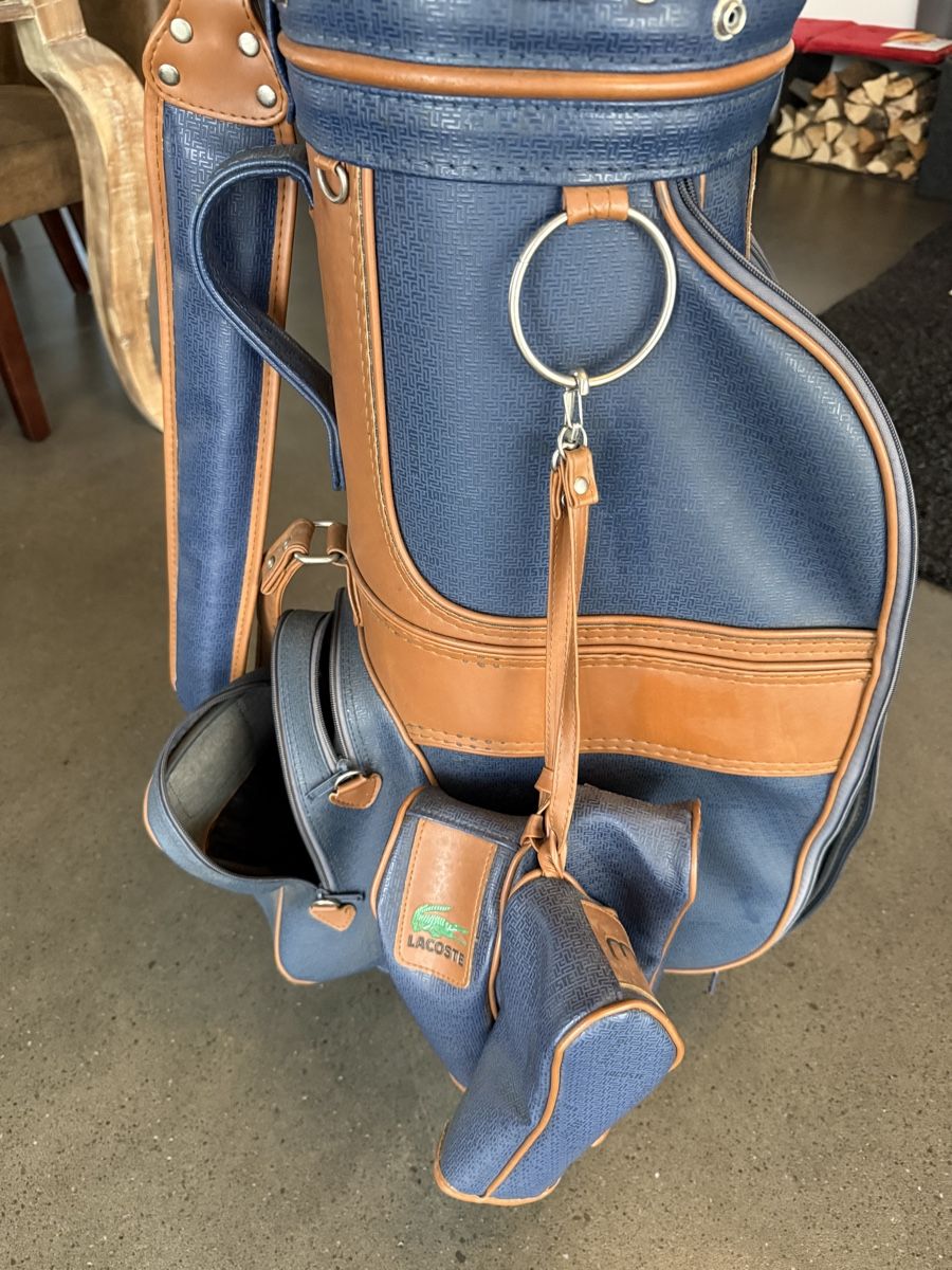 Lacoste Borse: Lacoste - Vintage Golf Bag – Usato da Möriken AG venduto da beppo_g 3