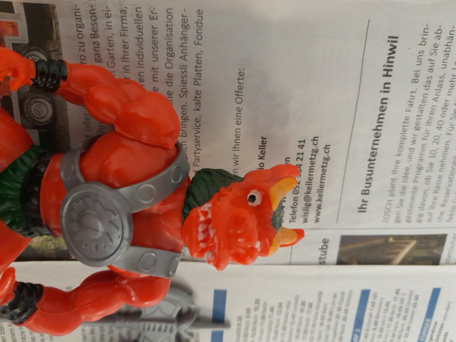 Statuette: Seltene Actionfigur – Usato da Rüti ZH venduto da Alemanni 1