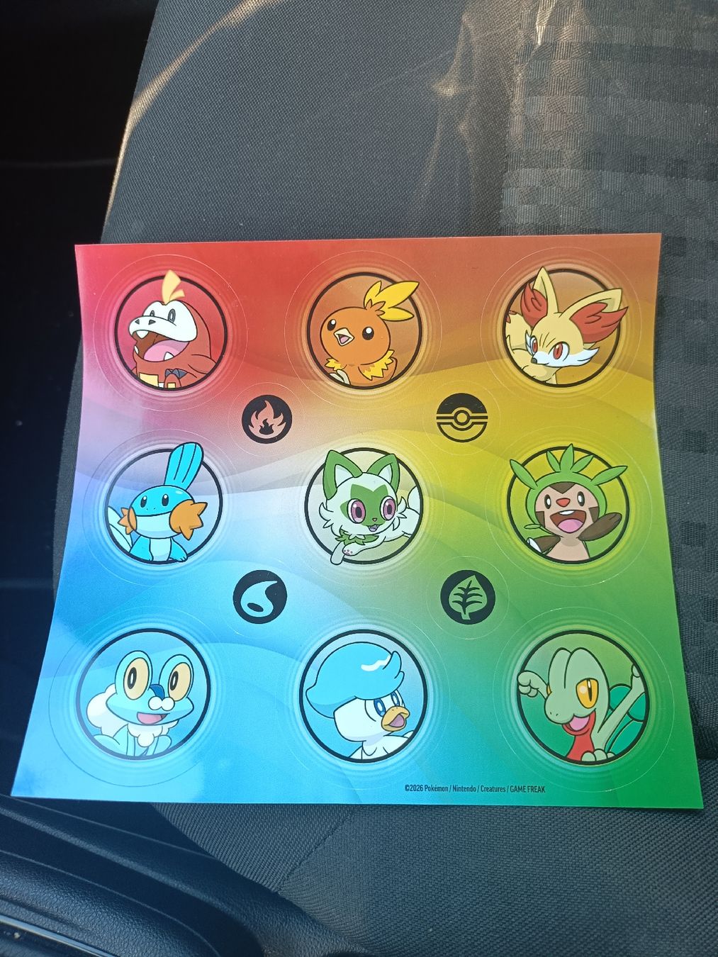 Pokémon Sammelbilder & Trading cards: Pokémon FIRST PARTNER STICKERS – Neu (gemäss Beschreibung) aus Lostallo von cha_lx5j