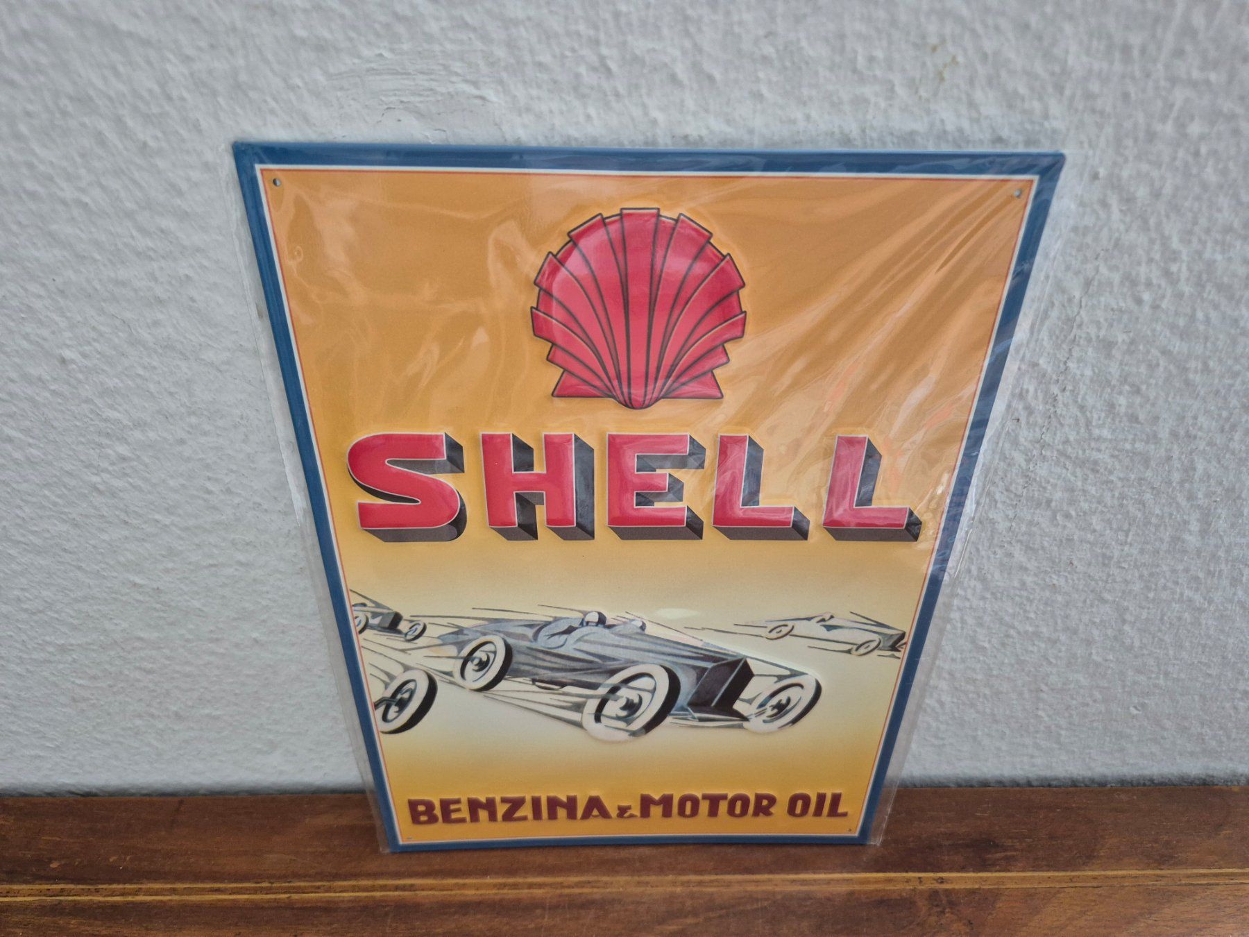 Shell Insegne: Blechschild Shell Tankstelle Tanksäule Limitiert 2001 Blech – Nuovo (secondo la descrizione) da Schaffhausen venduto da pfanis09 3