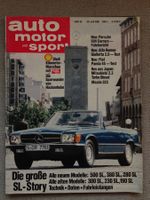 Auto Motor Sport 7/1980  SL-Story