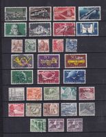 De 1947 a 1959 LOT Oblitérés COTE 160.00 CATALOGUE SBK