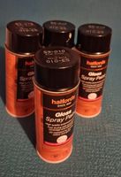 4x Halfords Gloss Spray Paint S3-010 Blue Gloss, neu