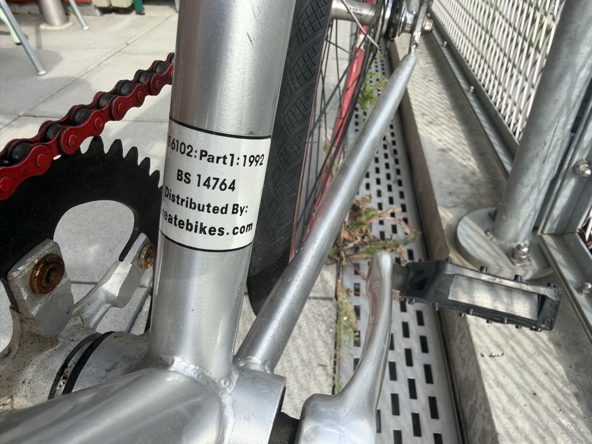 Biciclette: Singlespeed / Fixie – Aluminium Velo – Usato da Zürich venduto da PixelTreasure 1