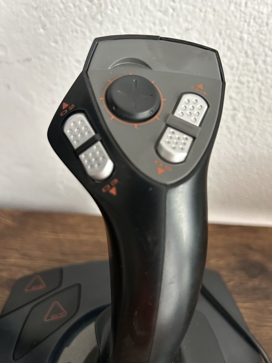 Logitech Controller: Logitech WingMan Force 3D joystick - perfetto! 42 – Usato da Losone venduto da del_yh97 1
